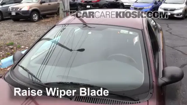 2002 Dodge Neon SE 2.0L 4 Cyl. Windshield Wiper Blade (Front) Replace Wiper Blades